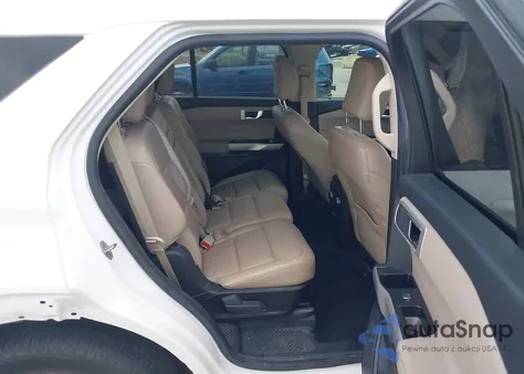 2022 Ford Explorer Xlt z USA, uszkodzony, nr VIN 1FMSK7DHXNGA81191